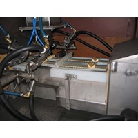 Automatic sand blasting machine for small parts, GLÄSNER, new